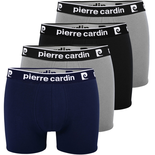 Bokserki Męskie 4 sztuki Pierre Cardin