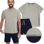 Henderson Piżama Męska Krótkie Spodnie Input