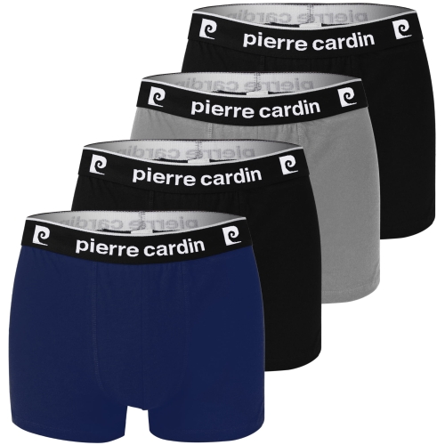 Pierre Cardin Bokserki Męskie 4 szt. BCX4 NAVY Bawełniane