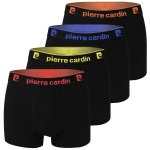 Pierre Cardin Bokserki Męskie 4 szt. BCX4 COLOR Bawełniane