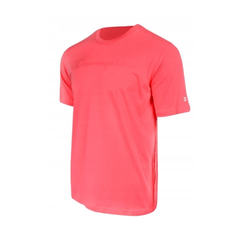 Koszulka T-shirt Champion 218531 KORALOWY