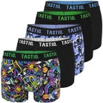 TASTIQ PREMIUM Bokserki Męskie Bawełna SPACE 5 Sztuk
