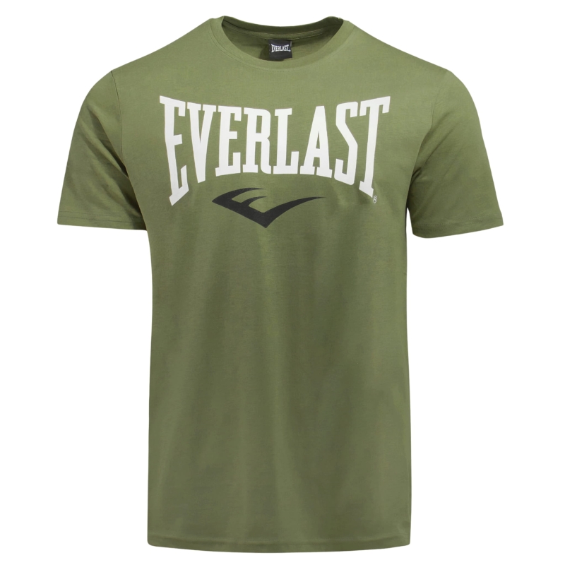 Koszulka męska Everlast w kolorze khaki zielonym, model 290J86