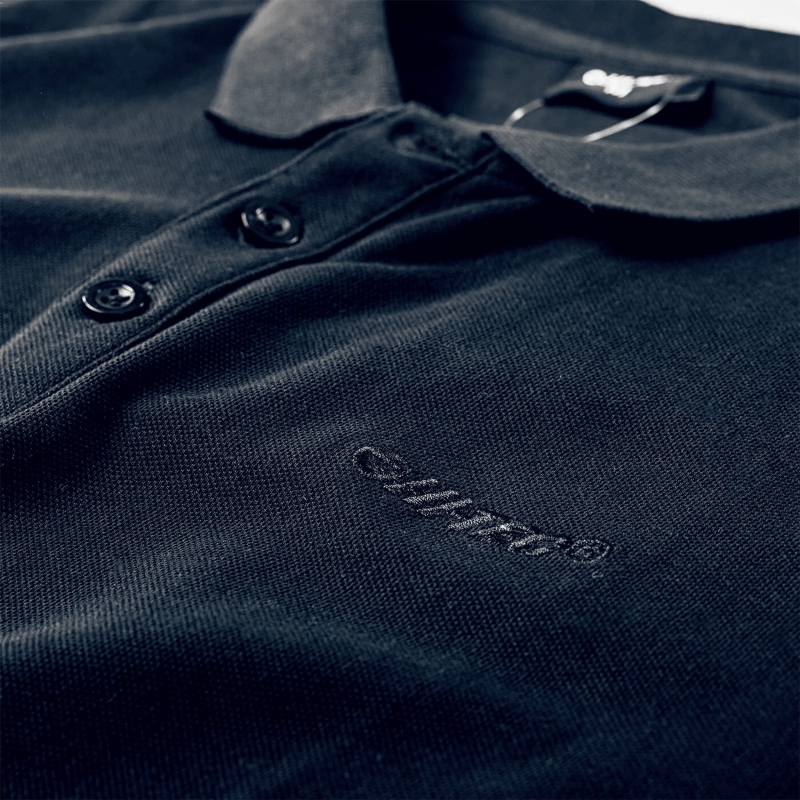 HI-TEC Koszulka Męska T-shirt Polo Bawełniana ROMSO Granatowa