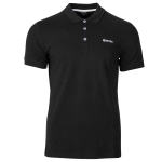 HI-TEC Koszulka Męska T-shirt Polo Poliester SITE Czarna