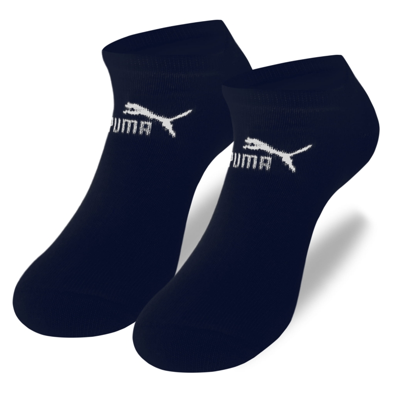 Komplet 3 par skarpet stopki Puma w kolorze czarrnym.