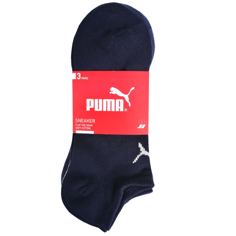 Miękki i elastyczny materiał skarpet sneaker Puma.
