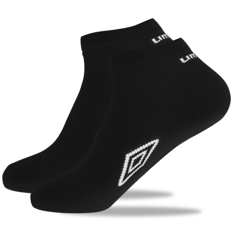 Pojedyncza para czarnych stopek UMBRO.