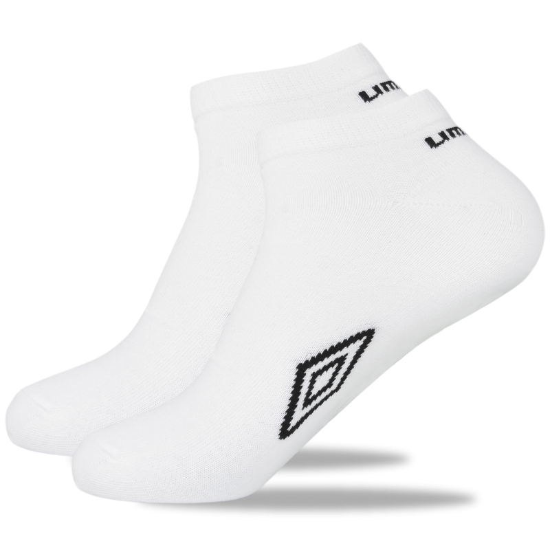 Bawełniana stopka sportowa UMBRO – widok z boku.