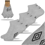 Umbro Skarpety Męskie Stopki Trainer Bawełniane UM299 3 pary