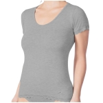 Pierre Cardin Koszulka Damska Bawełniana Szara Azalea