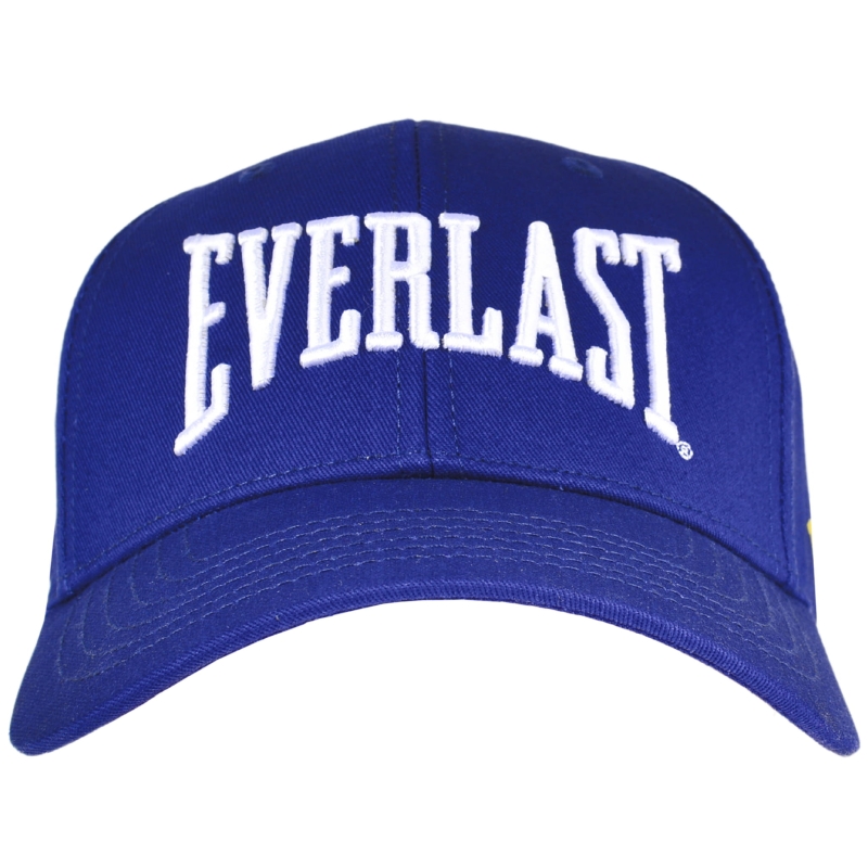 Czapka Everlast z wyraźnym białym haftem z przodu.