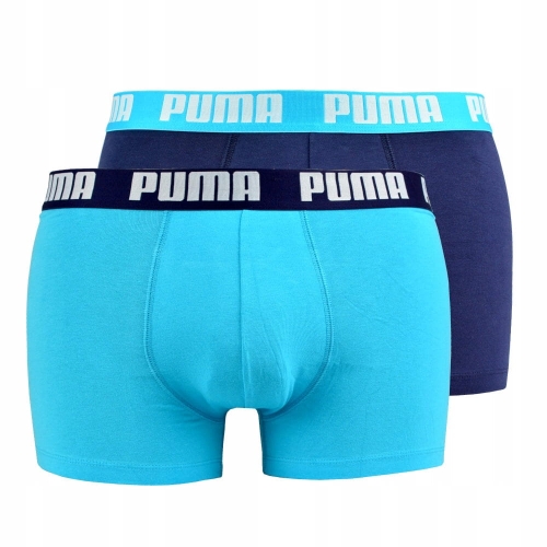 PUMA Bokserki Męskie Bawełnianie Bawełna Luźne Majtki 2szt. Dwupak 2pak