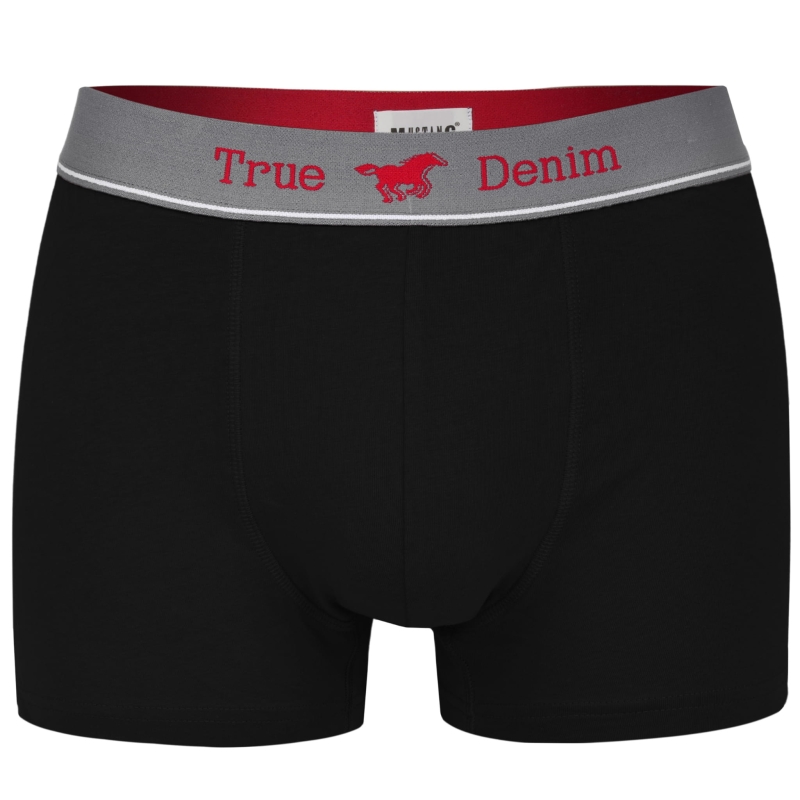 Klasyczne bokserki męskie Mustang w zestawie 3 sztuk – model 4148