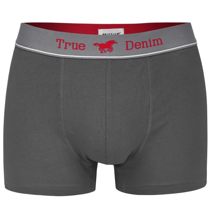 Elastyczny pas bokserek Mustang z logotypem