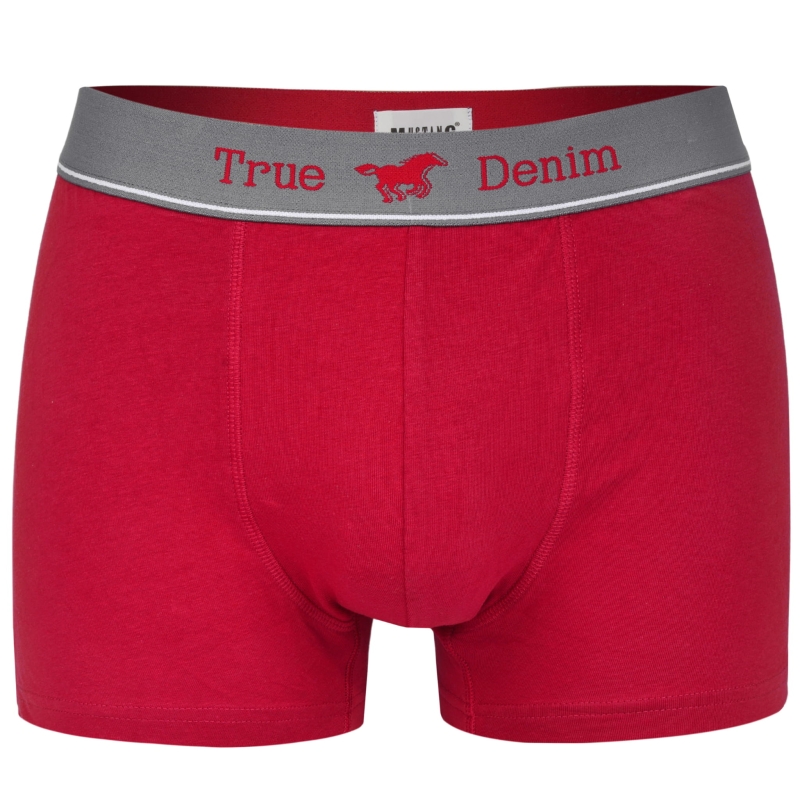 Bawełniana tkanina bokserek Mustang z dodatkiem elastanu