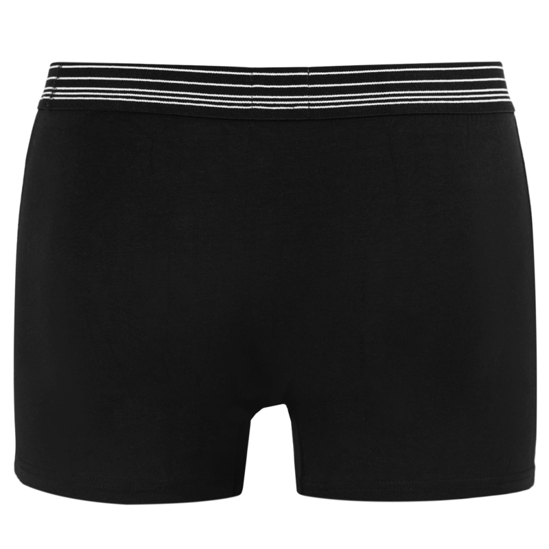 Bokserki Mustang z logo na gumie, kolor czarny