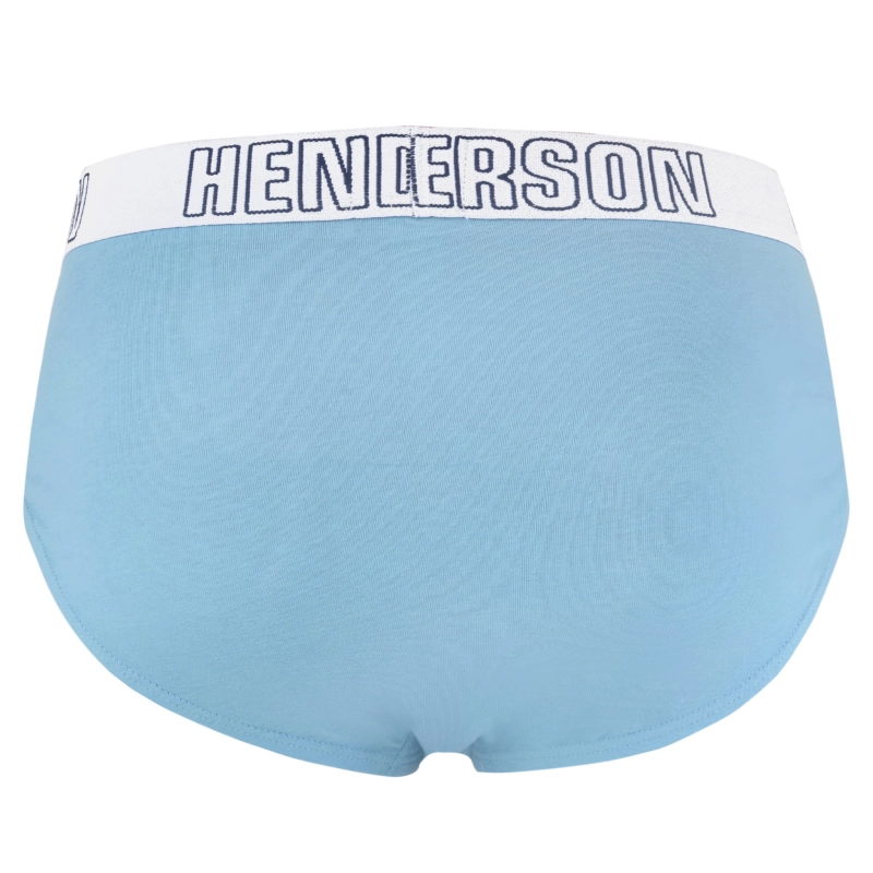 Tył jasnoniebieskich slipów Henderson Core