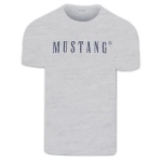 Mustang Koszulka Męska T-shirt Bawełniana 4222 Szara