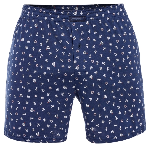 Cornette Bokserki Luźne Męskie Comfort Bawełniane 002/283
