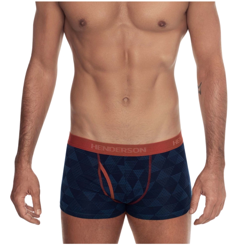 Model w granatowych bokserkach Henderson Core