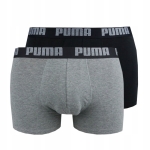 PUMA Bokserki Męskie Bawełnianie Bawełna Luźne Majtki 2szt.