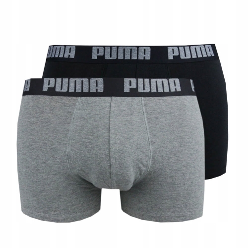 PUMA Bokserki Męskie Bawełnianie Bawełna Luźne Majtki 2szt.