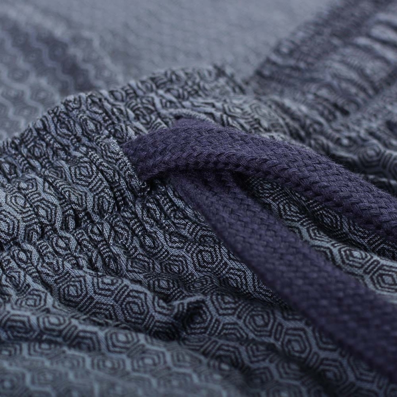 Stylowa piżama męska Henderson – długi rękaw, 40949_90X, idealna do snu i wypoczynku