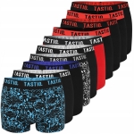 TASTIQ PREMIUM Bokserki Męskie Bawełna 10 Sztuk