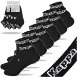 KAPPA Skarpetki Za Kostke Męskie 6 par CZARNE