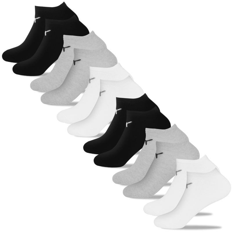 Puma Skarpety Męskie Stopki Sneaker Bawełniane Mix 88749704 6 par