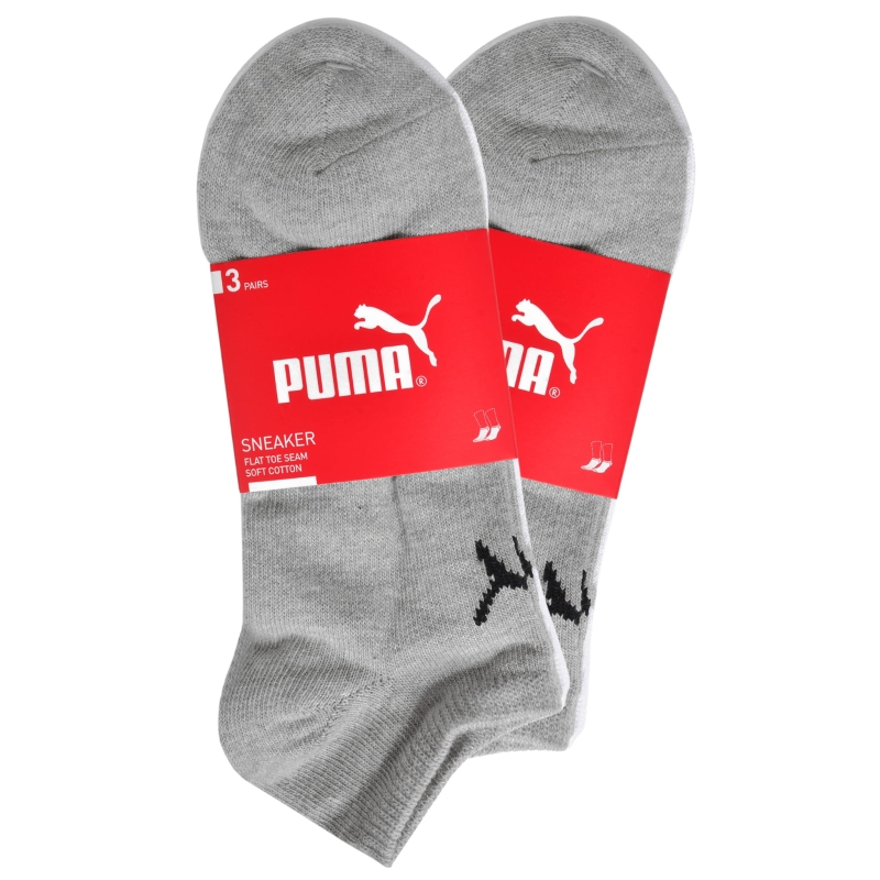 Puma Skarpety Męskie Stopki Sneaker Bawełniane Mix 88749704 6 par