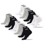 PUMA ZAKOSTKI Skarpety QUARTER 9par