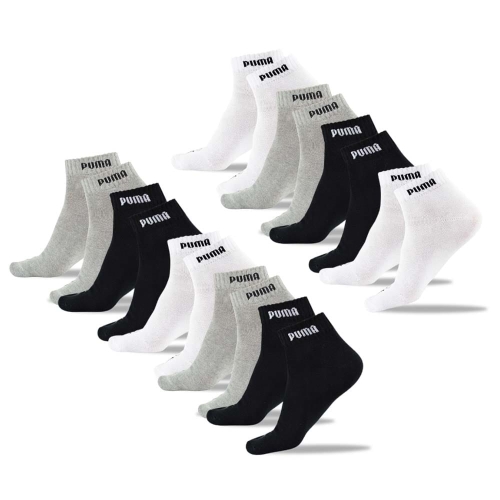 PUMA ZAKOSTKI Skarpety QUARTER 9par