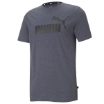 Puma Koszulka Męska Granatowe Logo
