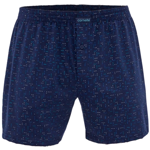 Cornette Bokserki Luźne Męskie Comfort Bawełniane 002/285