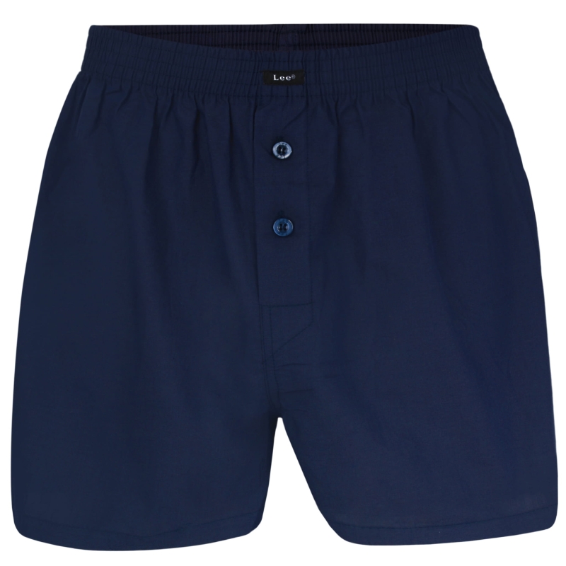 Klasyczne bokserki LEE dla mężczyzn, bawełna, 2 sztuki