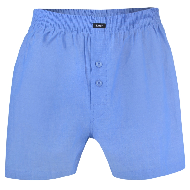 Stylowy zestaw 2 bokserek męskich LEE z bawełny