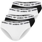 Umbro Figi Majtki Damskie Bawełniane 4 sztuki UMUL0031