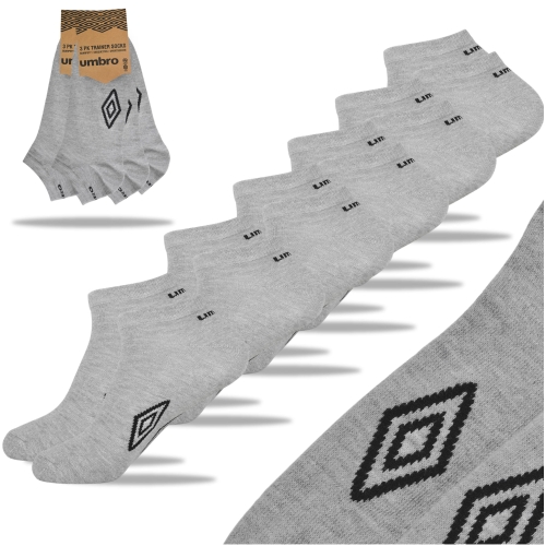 Umbro Skarpety Męskie Stopki Trainer Bawełniane SK287 6 par
