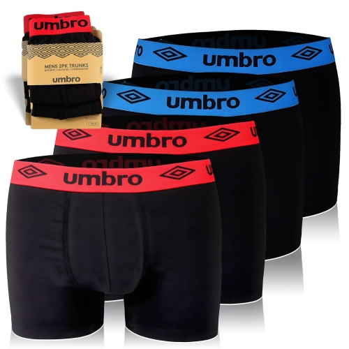 UMBRO Bokserki Męskie 4 SZTUKI 0197