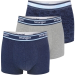 WRANGLER Bokserki Męskie Długie Bawełna 3 sztuki 22131