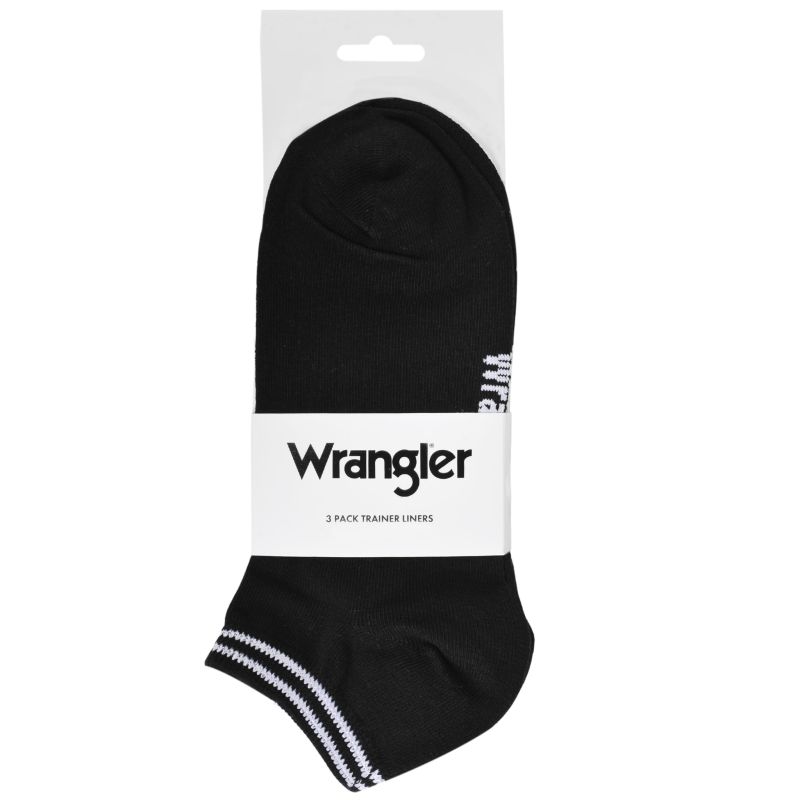 Zestaw 3 par skarpet męskich Wrangler typu stopki