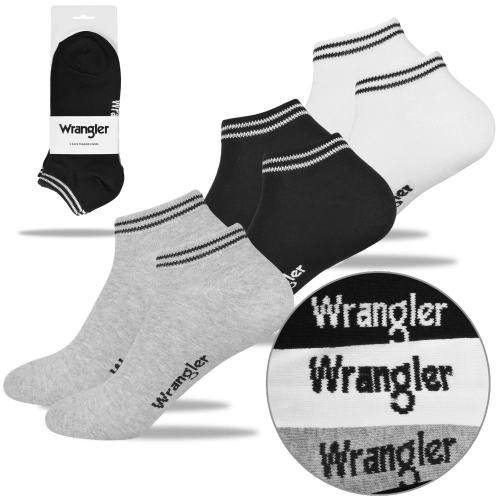 Wrangler Skarpety Męskie Bawełniane 25001 3 pary