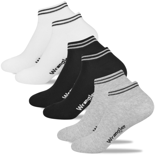 Wrangler Skarpety Męskie Bawełniane 25001 3 pary