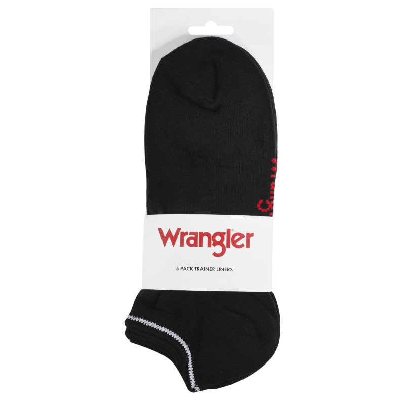 Opakowanie 5-paku skarpet sportowych Wrangler low cut