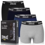 Everlast Bokserki Męskie EV004 Bawełniane 4 sztuki