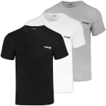 Wrangler Koszulka Męska T-shirt Basic Bawełniana 3 sztuki