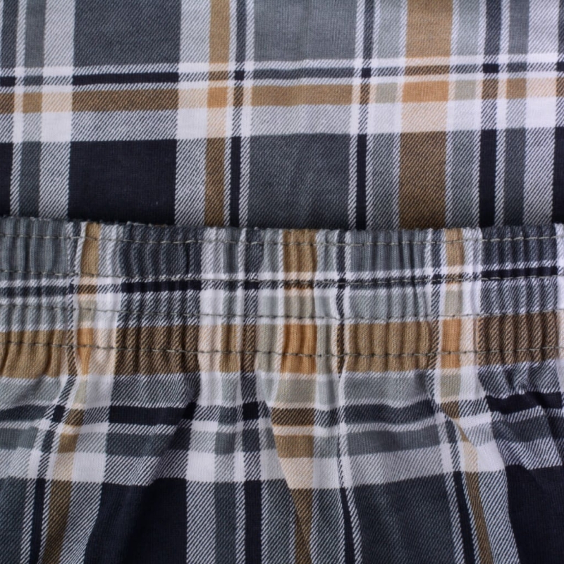 Pas spodni w kratkę z piżamy męskiej Cornette.