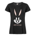 LOONEY TUNES Koszulka Damska T-shirt Zwariowane Melodie Królik Bugs